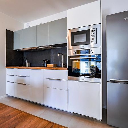 Citystay Nowa Letnica Gdansk Apartment Zimmer foto
