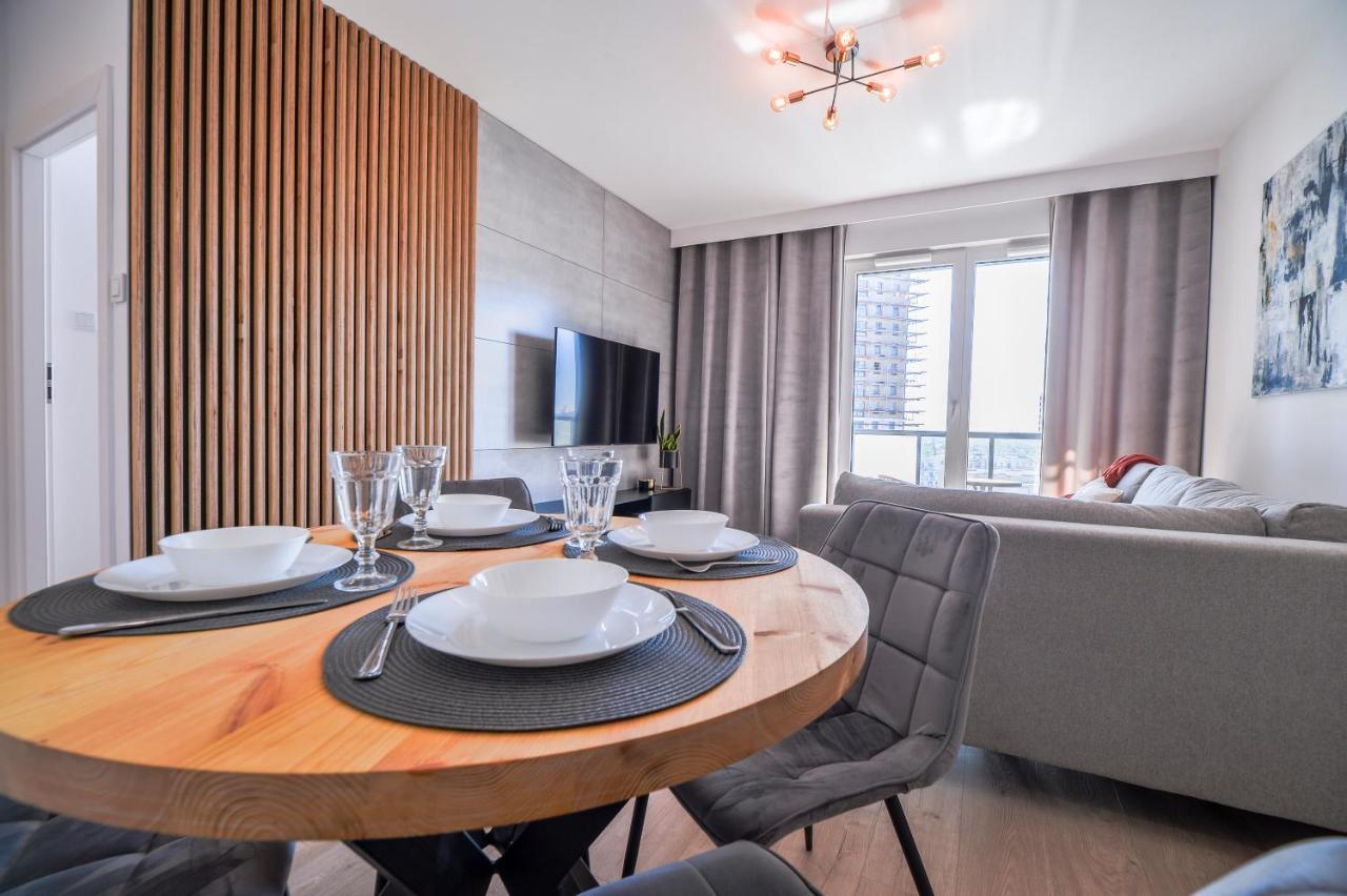 Citystay Nowa Letnica Gdansk Apartment Exterior foto