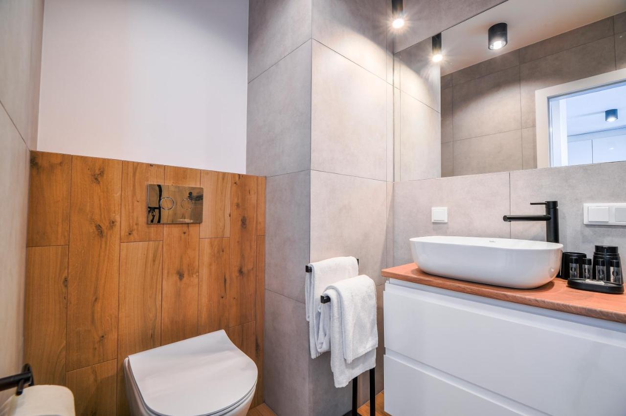 Citystay Nowa Letnica Gdansk Apartment Exterior foto