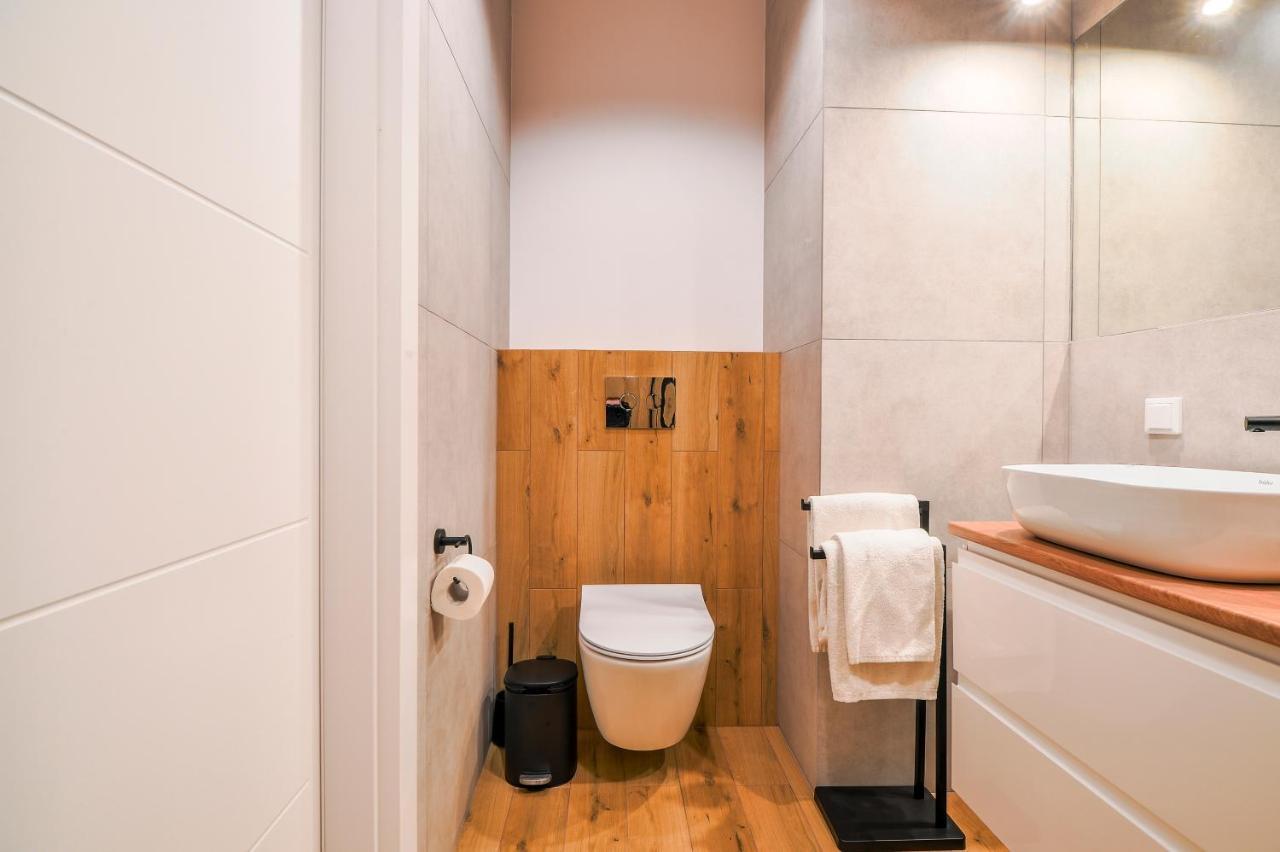Citystay Nowa Letnica Gdansk Apartment Exterior foto