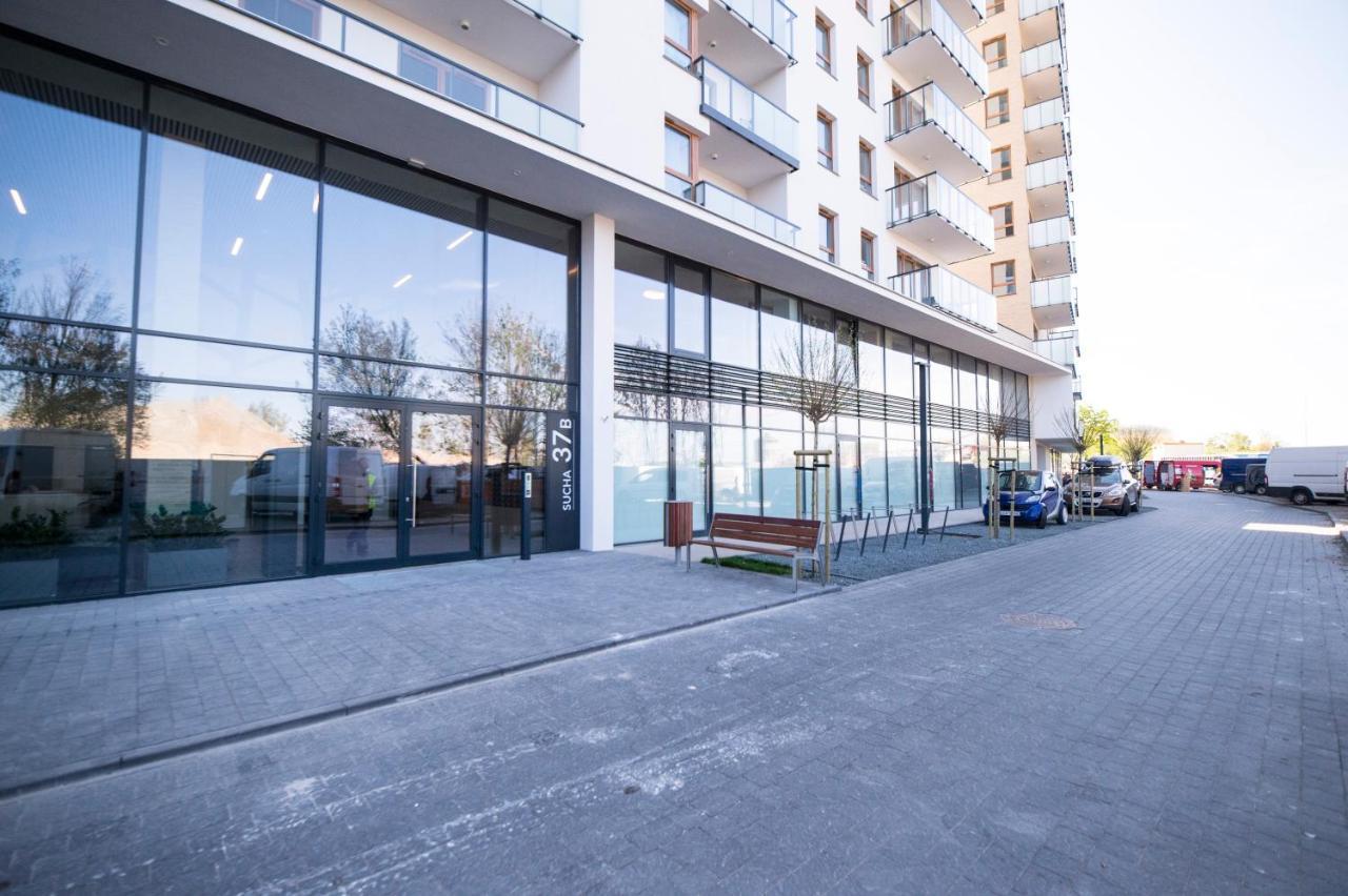 Citystay Nowa Letnica Gdansk Apartment Exterior foto