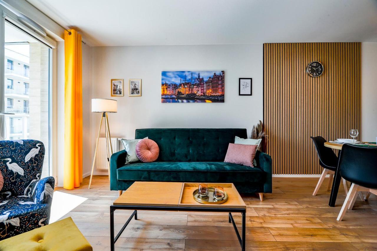 Citystay Nowa Letnica Gdansk Apartment Zimmer foto